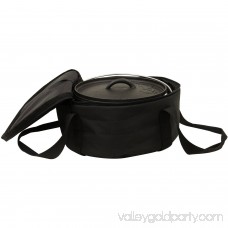 Camp Chef 10 Padded Dutch Oven Carry Bag with Tie Down Straps 550382319